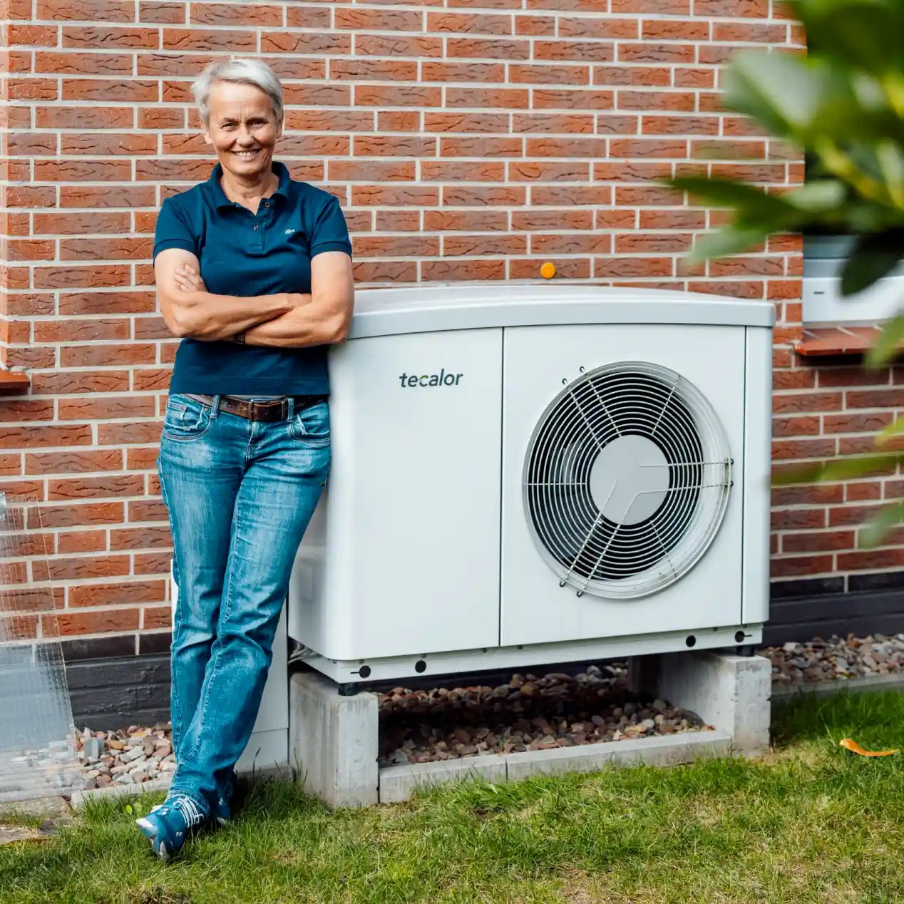 Privatkunden mit Wärmepumpe