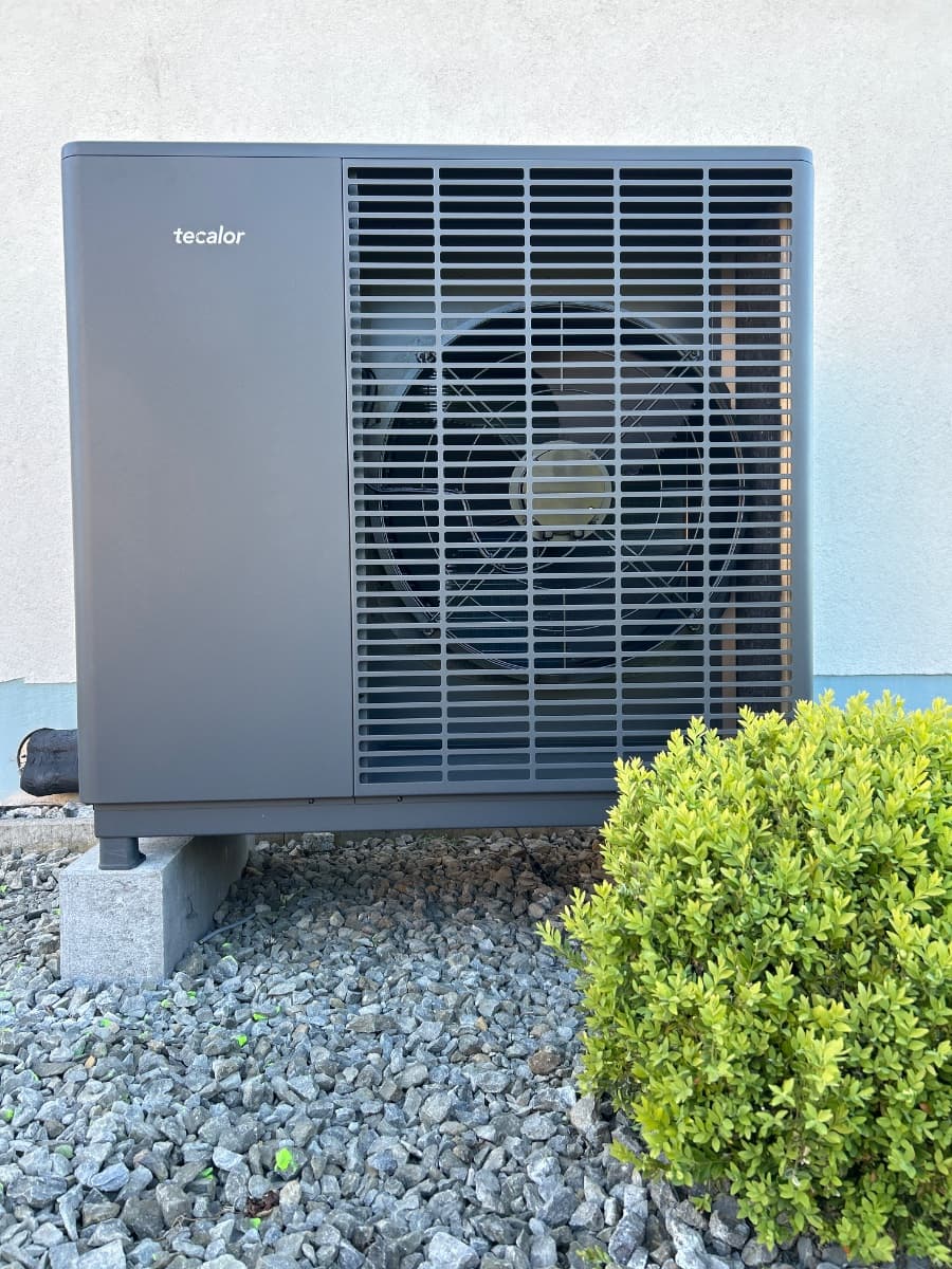 Bei diesem Projekt haben wir von Nuevotherm eine Wärmepumpe der TTL Baureihe Eco installiert – indiv - Bild 1