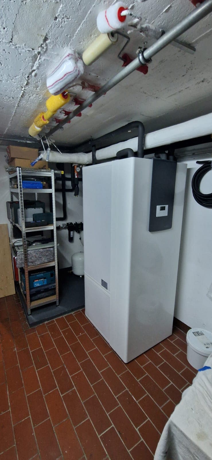 Für dieses Objekt haben wir eine tecalor Wärmepumpe der Baureihe TTL Eco geplant und eingebaut – je - Bild 1