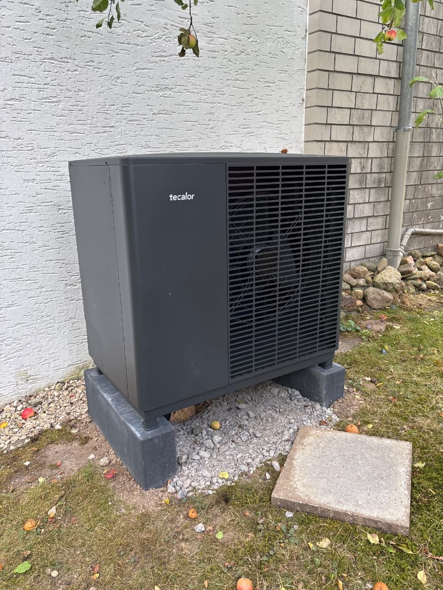 Bei diesem Projekt haben wir von Nuevotherm eine Wärmepumpe der TTL Baureihe Eco installiert – indiv - Bild 1