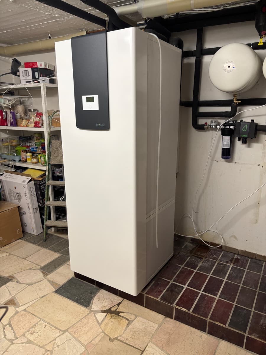 Bei diesem Projekt haben wir von Nuevotherm eine Wärmepumpe der TTL Baureihe Eco installiert – indiv - Bild 1