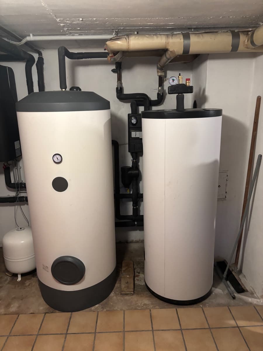 Bei diesem Projekt haben wir von Nuevotherm eine Wärmepumpe der TTL Baureihe Eco installiert – indiv - Bild 1
