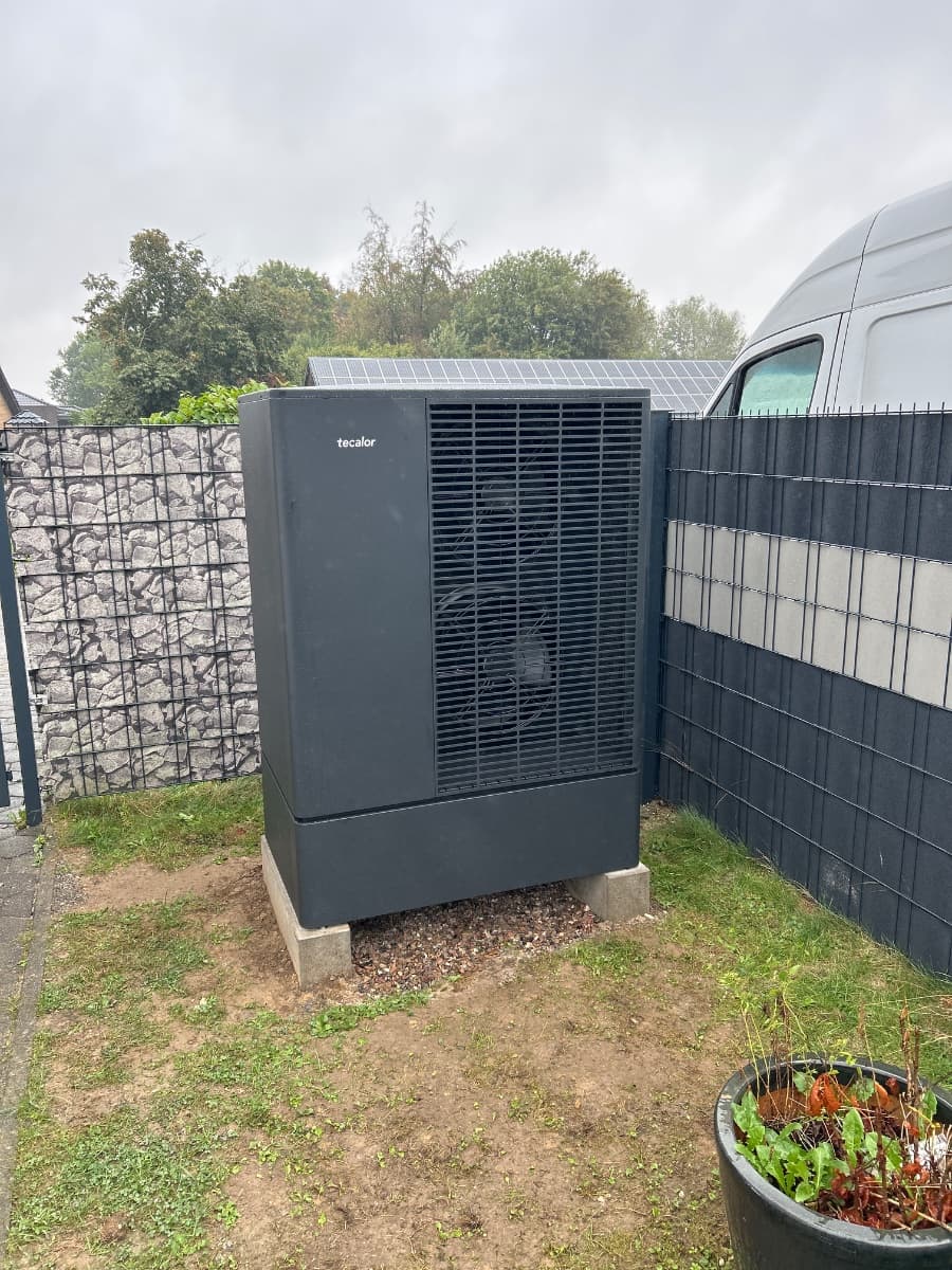Bei diesem Projekt haben wir von Nuevotherm eine Wärmepumpe der TTL Baureihe Eco installiert – indiv - Bild 1