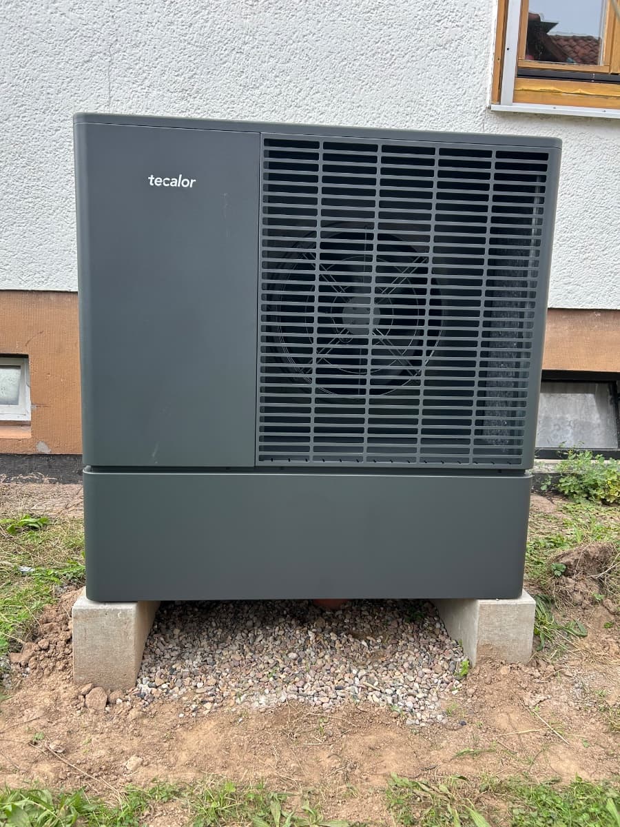 Bei diesem Projekt haben wir von Nuevotherm eine Wärmepumpe der TTL Baureihe Eco installiert – indiv - Bild 1