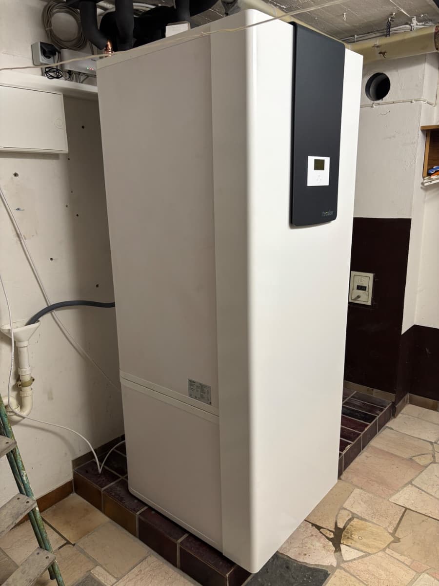 Bei diesem Projekt haben wir von Nuevotherm eine Wärmepumpe der TTL Baureihe Eco installiert – indiv - Bild 1