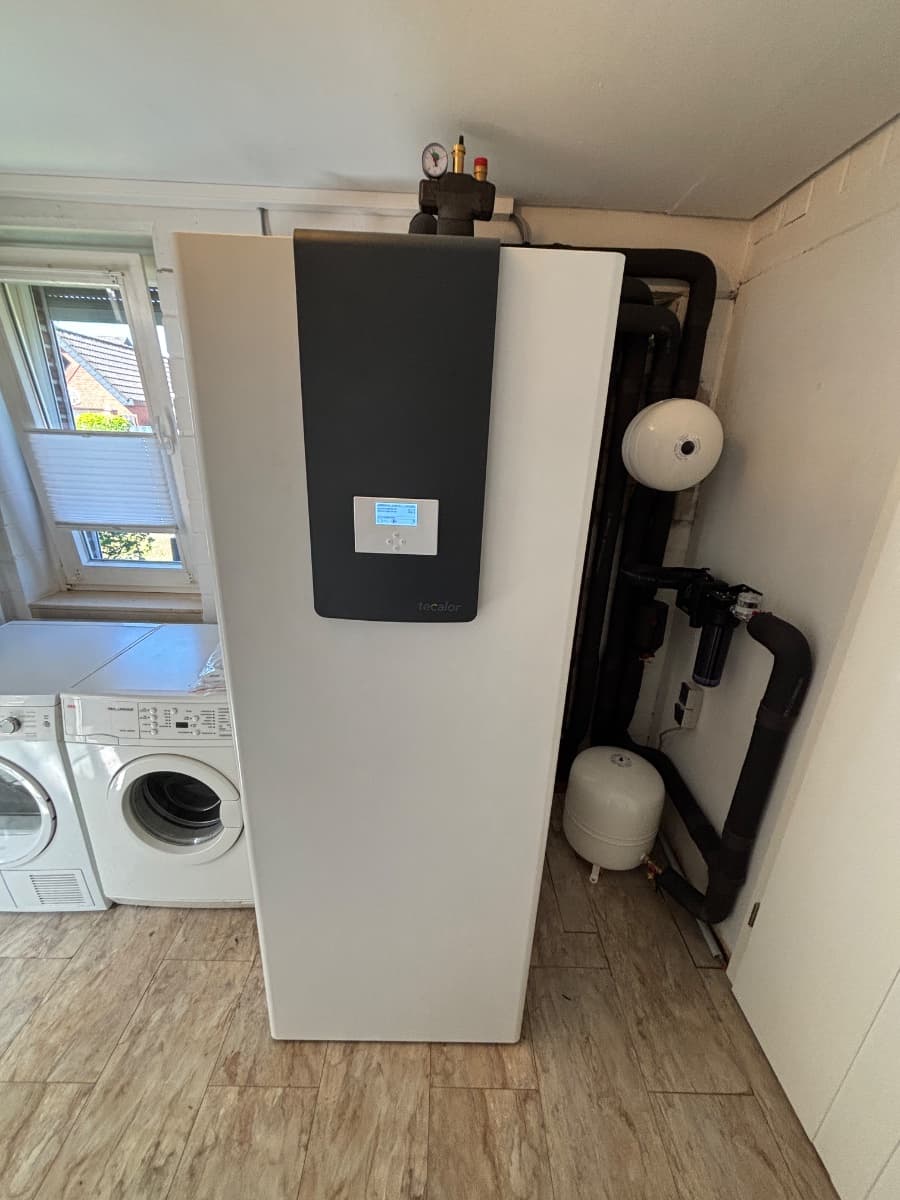 Bei diesem Projekt haben wir von Nuevotherm eine Wärmepumpe der TTL Baureihe Eco installiert – indiv - Bild 1
