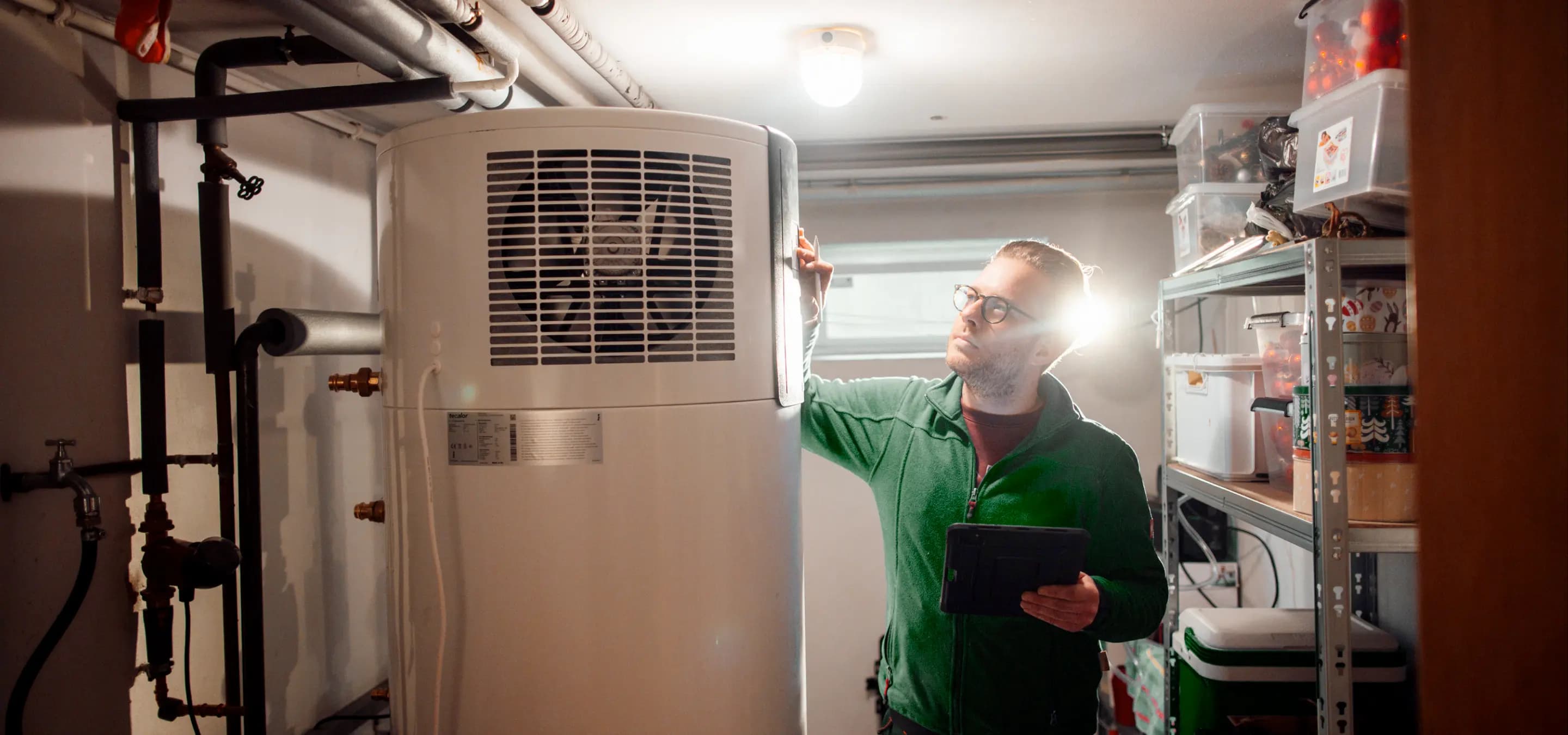 Business Wärmepumpen Registration