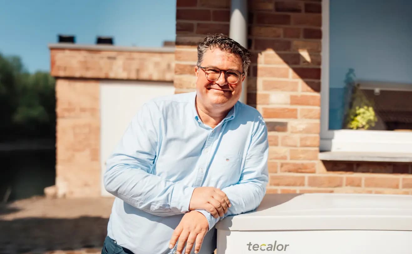 Step 3: Erzähl uns, warum du dich für eine tecalor Lösung entschieden hast: Welche Gründe waren dir wichtig? Welche Vorteile spürst du im Alltag?